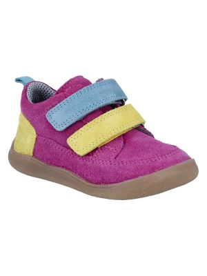 Richter Shoes Skórzane buty "Samy" w kolorze różowym do chodzenia na boso rozmiar: 20