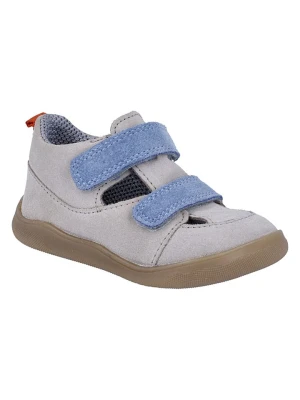Richter Shoes Skórzane buty "Samy" w kolorze szarym do chodzenia na boso rozmiar: 25