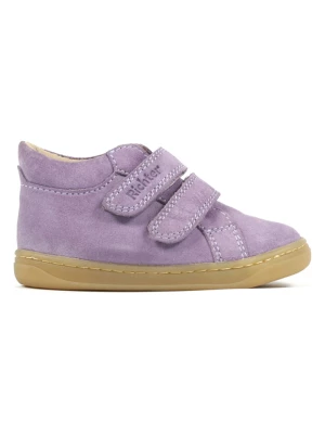 Richter Shoes Skórzane buty w kolorze fioletowym do chodzenia na boso rozmiar: 26