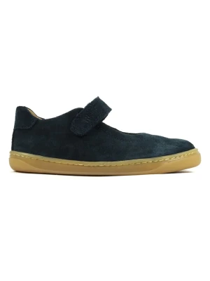 Richter Shoes Skórzane buty w kolorze granatowym do chodzenia na boso rozmiar: 25