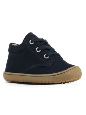 Richter Shoes Skórzane buty w kolorze granatowym do nauki chodzenia rozmiar: 25