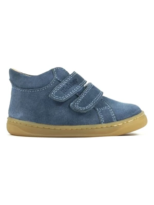 Richter Shoes Skórzane buty w kolorze niebieskim do chodzenia na boso rozmiar: 23