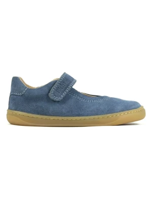 Richter Shoes Skórzane buty w kolorze niebieskim do chodzenia na boso rozmiar: 33