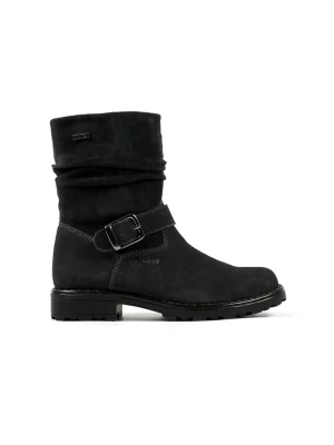Richter Shoes Skórzane kozaki w kolorze czarnym rozmiar: 35