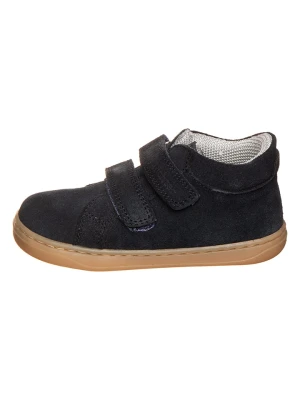 Richter Shoes Skórzane półbuty w kolorze granatowym rozmiar: 24