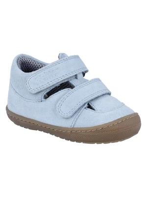Richter Shoes Skórzane półsandały "Maxi" w kolorze błękitnym rozmiar: 23