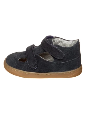 Richter Shoes Skórzane półsandały w kolorze granatowym rozmiar: 26