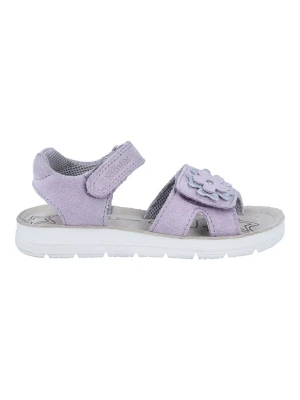 Richter Shoes Skórzane sandały "Sofia" w kolorze fioletowym rozmiar: 32