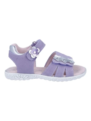 Richter Shoes Skórzane sandały "Sole" w kolorze fioletowym rozmiar: 26