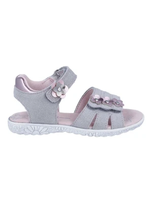 Richter Shoes Skórzane sandały "Sole" w kolorze szarym rozmiar: 31
