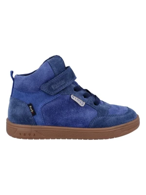 Richter Shoes Skórzane sneakersy "1893" w kolorze niebieskim rozmiar: 34