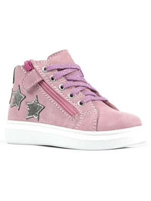 Richter Shoes Skórzane sneakersy "Alessa" w kolorze jasnoróżowym rozmiar: 29