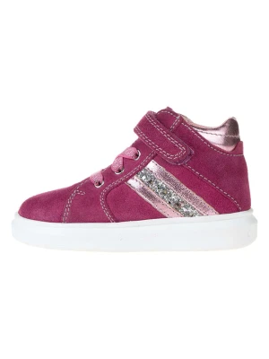 Richter Shoes Skórzane sneakersy "Alessa" w kolorze różowym rozmiar: 34