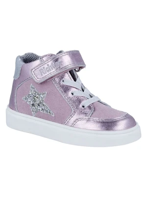 Richter Shoes Skórzane sneakersy "Flora" w kolorze jasnoróżowym rozmiar: 31