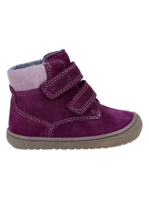 Richter Shoes Skórzane sneakersy "Maxi" w kolorze fioletowym rozmiar: 24