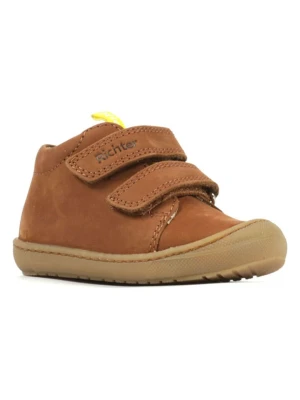 Richter Shoes Skórzane buty "Maxi" w kolorze jasnobrązowym do nauki chodzenia rozmiar: 25