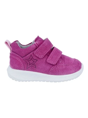 Richter Shoes Skórzane sneakersy "Timmy" w kolorze fiołkowym rozmiar: 24