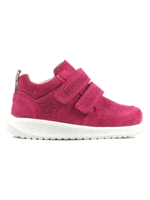 Richter Shoes Skórzane sneakersy "Tommy" w kolorze różowym rozmiar: 23