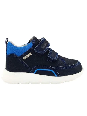 Richter Shoes Skórzane sneakersy w kolorze czarnym rozmiar: 28