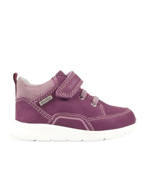 Richter Shoes Skórzane sneakersy w kolorze fioletowym rozmiar: 25