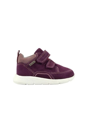 Richter Shoes Skórzane sneakersy w kolorze fioletowym rozmiar: 30