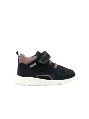 Richter Shoes Skórzane sneakersy w kolorze granatowym rozmiar: 25