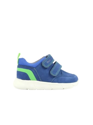 Richter Shoes Skórzane sneakersy w kolorze niebieskim rozmiar: 26