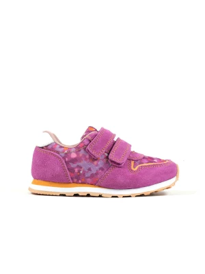 Richter Shoes Skórzane sneakersy w kolorze różowym rozmiar: 30