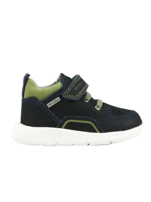 Richter Shoes Skórzane sneakersy w kolorze zielono-czarnym rozmiar: 26