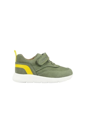 Richter Shoes Skórzane sneakersy w kolorze zielonym rozmiar: 26