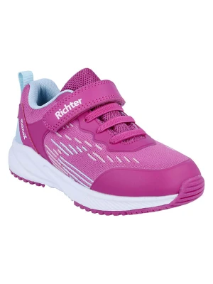 Richter Shoes Sneakersy "Buddy" w kolorze różowym rozmiar: 37