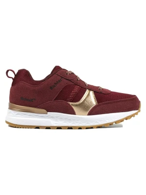 Richter Shoes Sneakersy "Future" w kolorze ciemnoczerwonym rozmiar: 35