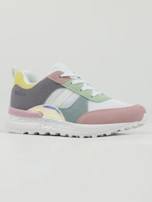 Richter Shoes Sneakersy "Future2" w kolorze różowo-zielono-białym rozmiar: 37
