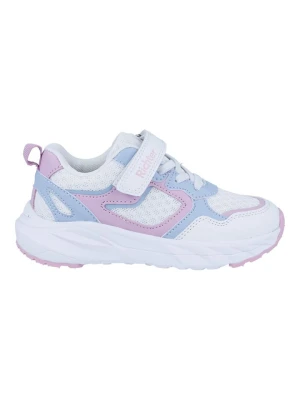 Richter Shoes Sneakersy "Jumper" w kolorze biało-błękitno-fioletowym rozmiar: 28