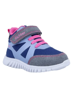 Richter Shoes Sneakersy "Midcut" w kolorze błękitnym rozmiar: 29