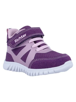 Richter Shoes Sneakersy "Midcut" w kolorze fioletowym rozmiar: 33
