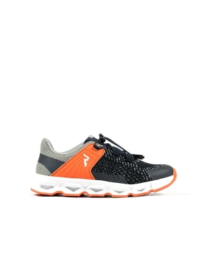 Richter Shoes Sneakersy w kolorze granatowo-pomarańczowym rozmiar: 30