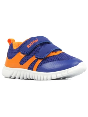 Richter Shoes Sneakersy w kolorze niebiesko-pomarańczowym rozmiar: 35