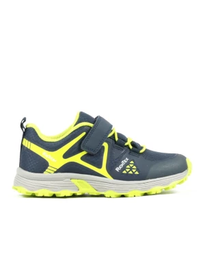 Richter Shoes Sneakersy w kolorze niebiesko-żółtym rozmiar: 35