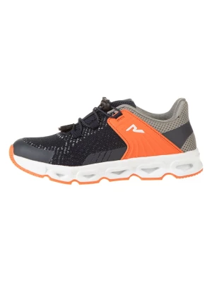 Richter Shoes Sneakersy w kolorze pomarańczowo-czarno-szarym rozmiar: 30