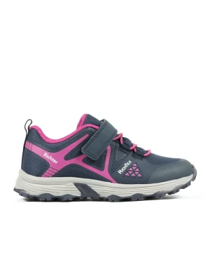 Richter Shoes Sneakersy w kolorze szaro-różowym rozmiar: 32