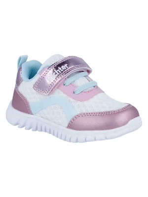 Richter Shoes Sneakersy "Wallaby" w kolorze błękitno-jasnoróżowym rozmiar: 34