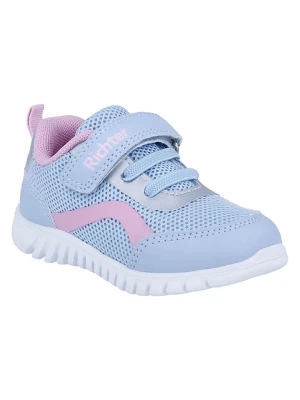 Richter Shoes Sneakersy "Wallaby" w kolorze błękitnym rozmiar: 33