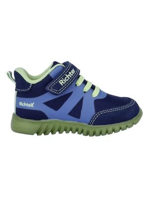 Richter Shoes Sneakersy "Wallaby" w kolorze granatowo-niebieskim rozmiar: 27