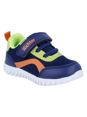 Richter Shoes Sneakersy "Wallaby" w kolorze granatowym rozmiar: 27