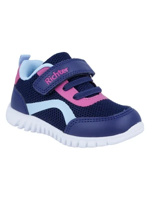 Richter Shoes Sneakersy "Wallaby" w kolorze granatowym rozmiar: 27