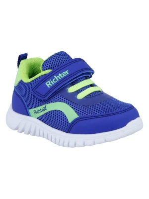 Richter Shoes Sneakersy "Wallaby" w kolorze niebieskim rozmiar: 22