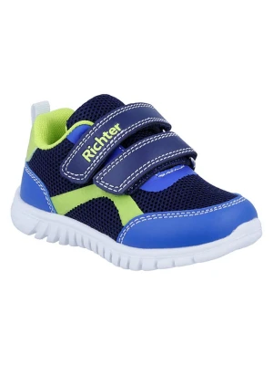 Richter Shoes Sneakersy "Wallaby" w kolorze niebieskim rozmiar: 27
