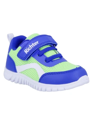 Richter Shoes Sneakersy "Wallaby" w kolorze zielono-niebieskim rozmiar: 35