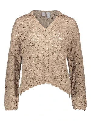 Heine Kurtka w kolorze beżowym rozmiar: 42